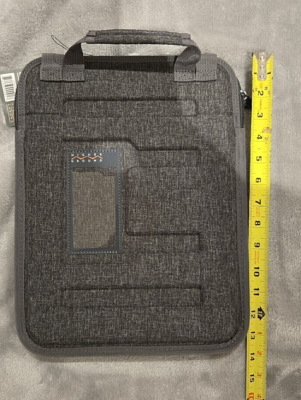 Higher Ground Capsule 11" Laptop-Tablet Case - Sleek Armoured Laptop Sleeve Gray - Picture 7 of 10